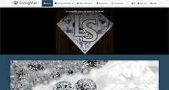 Desktop Screenshot of livingstar.biz