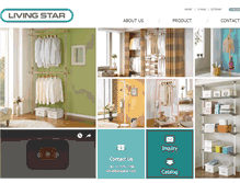 Tablet Screenshot of livingstar.com